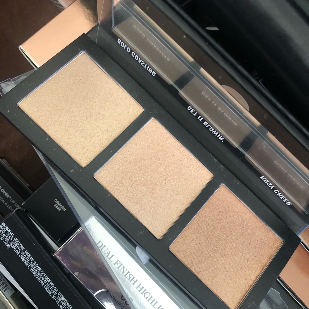 New! Mac face palette